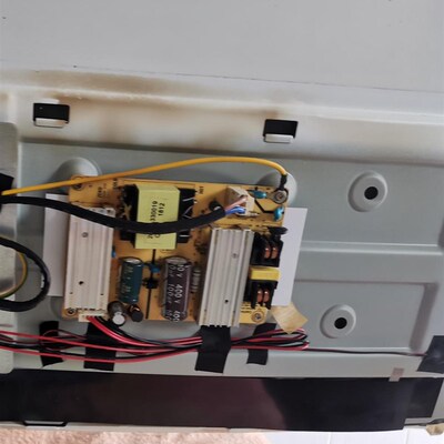 WESCOM长城显示器C4089电源板WU60EM升压板 高压板TUOPU RV8