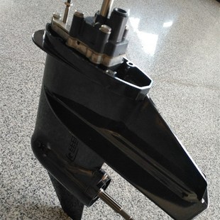 新款 航凯二行程12马力水冷船外机舷外机船尾机减速箱齿轮箱传动轴