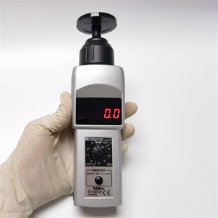 力新宝DT-207LR转速表 激光接触两用转速计 线速度测量仪 测长仪