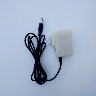 6V4V外置变压器充电线通用型加长防冻圆孔电子台秤磅秤充电器包邮