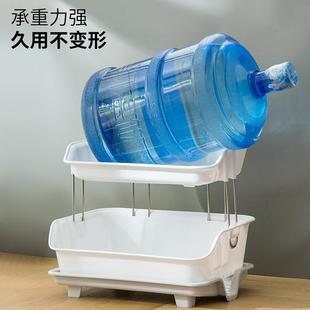 家用厨房水槽置物架台面碗盘收纳架多功能洗放碗碟沥水架碗架水池