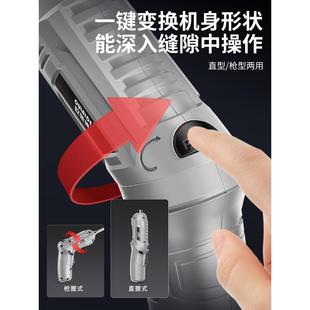 迷你螺丝批工具箱 欧莱德电动螺丝刀家用手持电钻小型多功能充电式