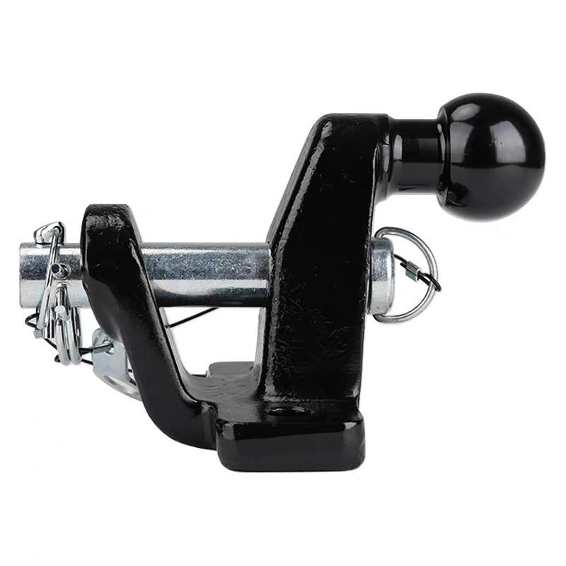 拖车钩拖车臂挂接装置出口拖车球汽车牵引钩链条拖车球头钩 拖车