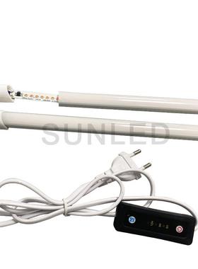 专业销售 smd2835 AC220V LED植物灯紫色生长灯条