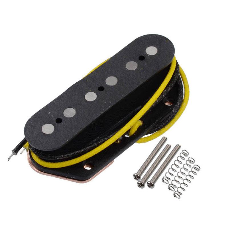 TELE电吉他单线圈拾音器 琴桥拾音器 经典TL美芬日芬墨芬通用配件