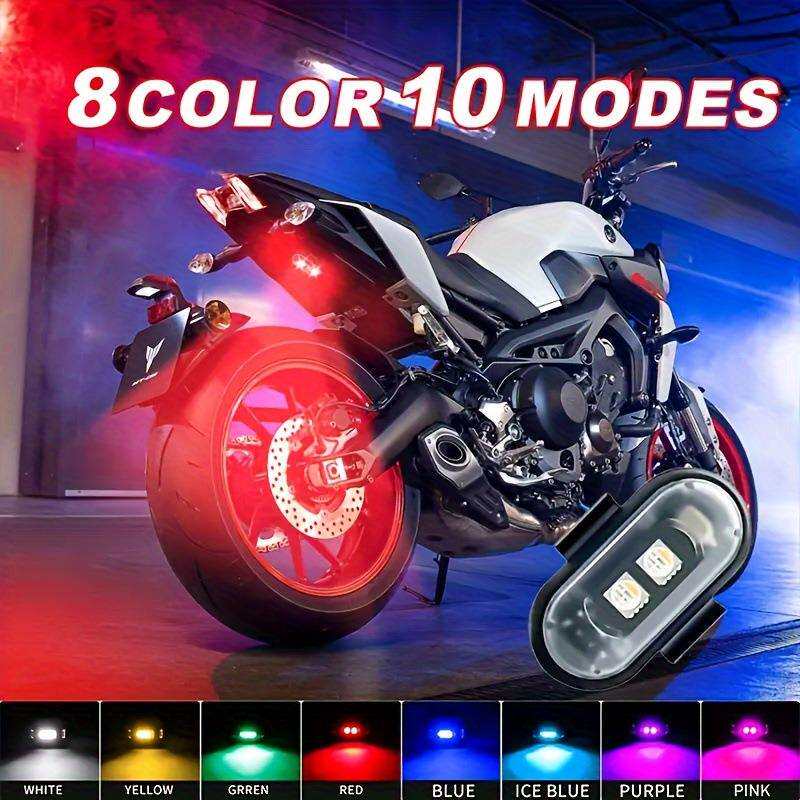 2025新款跨境高亮度4/无线led灯条8色跨境