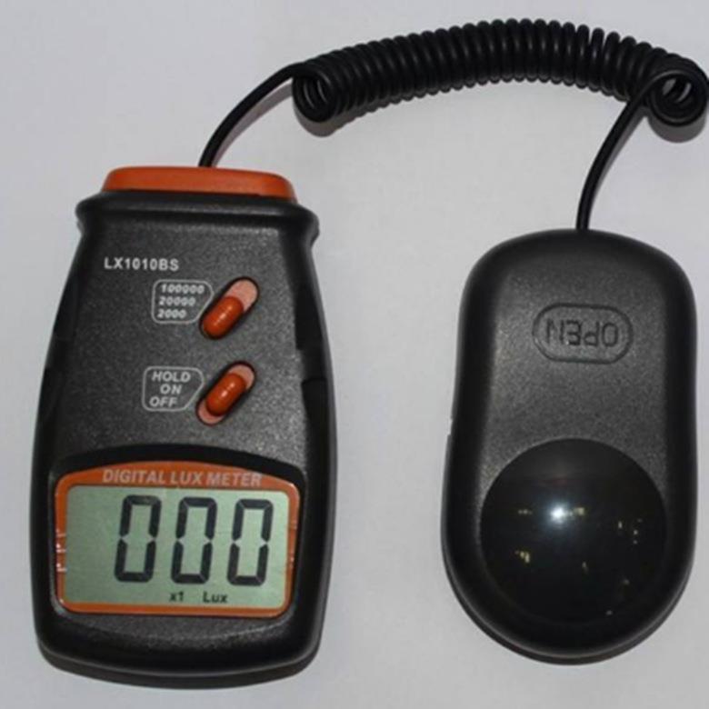 LX1010BS 袖珍式照度表，手持式照度计