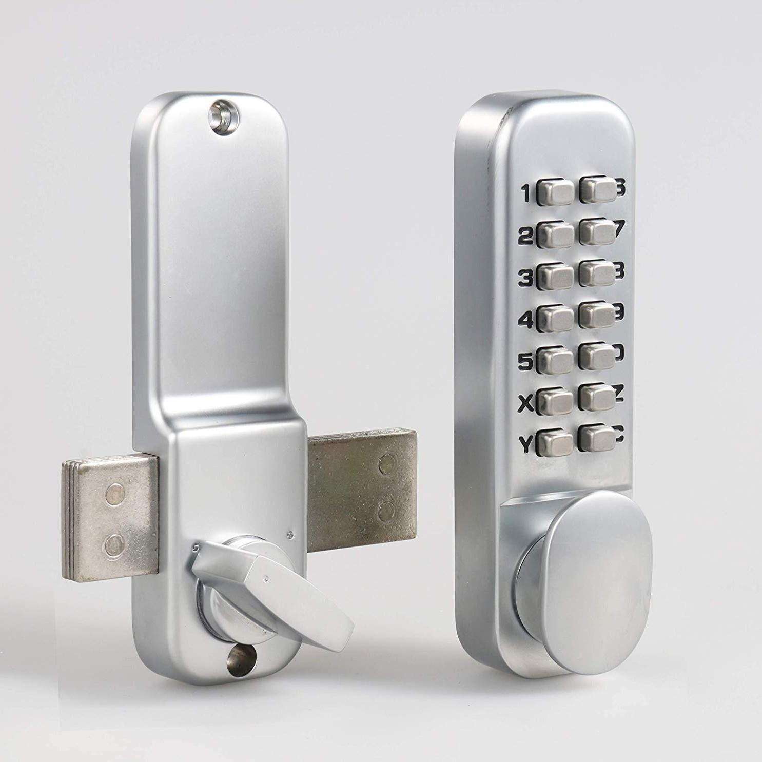 横栓厂家直销高档防水机械密码锁门锁木门办公室家用房门密码锁