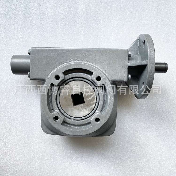 电动执行器配套齿轮减速箱IW7R IW8 IW9