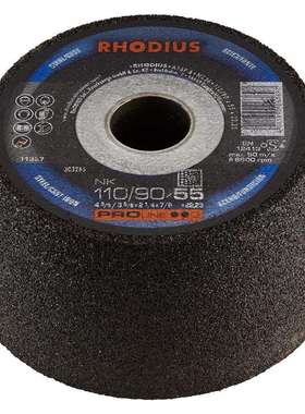 德国进口杯形砂轮RHODIUS高级杯形碗砂打磨轮110/95*55*22.23