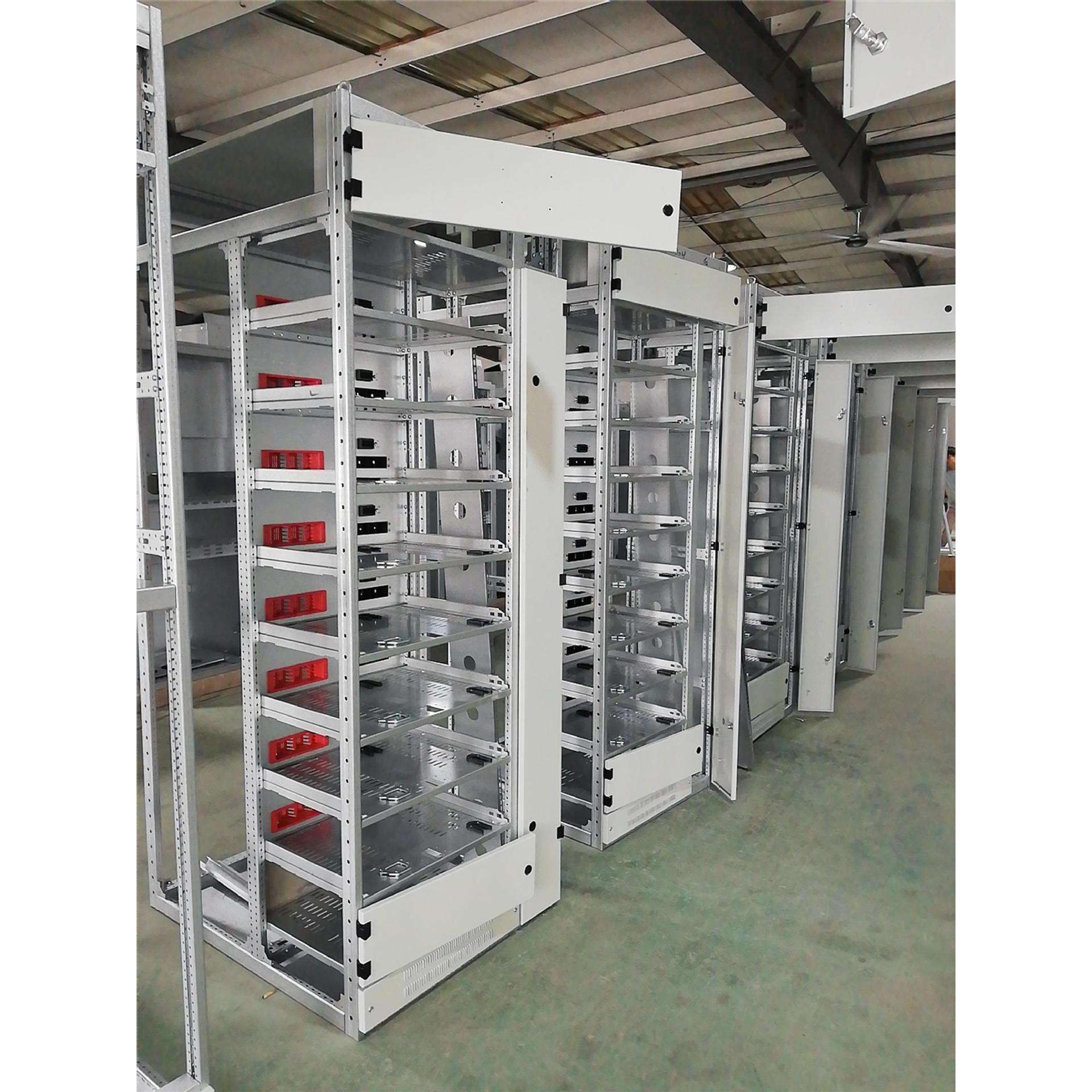 MNS低压开关柜柜体 MNS抽出式开关柜壳体