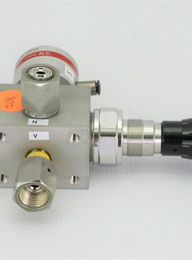 13050 FUJIKIN 5 端口 MANF 带 DIAPHRAGM 气门 4 ~ 6KGF/CM2G &