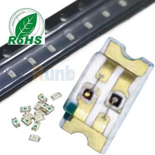 品质LED贴片0603异向双色红绿无极相向同极SMD1608红绿蓝RGB黄橙
