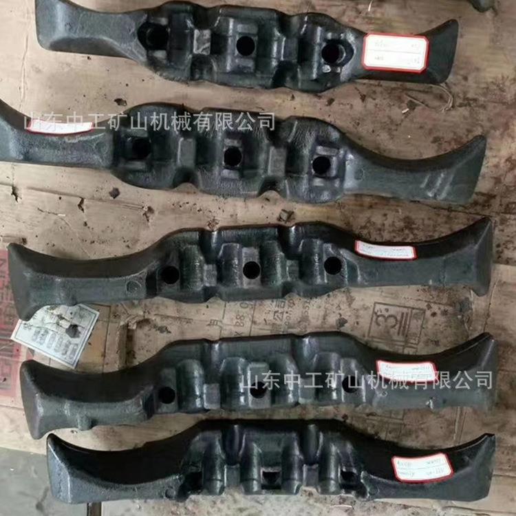 矿山机械设备配件刮板 矿用马蹄环 40Cr材质153S牛角刮板