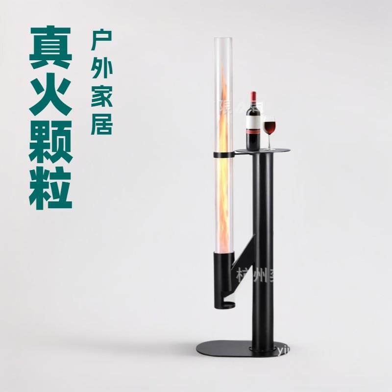 工厂直立式带小桌面火箭炉庭院取暖炉冷轧钢加热器颗粒火箭炉后院,橡塑材料及制品,亚克力管/有机玻璃管,淘宝优惠券,粉丝福利购,淘宝优惠卷