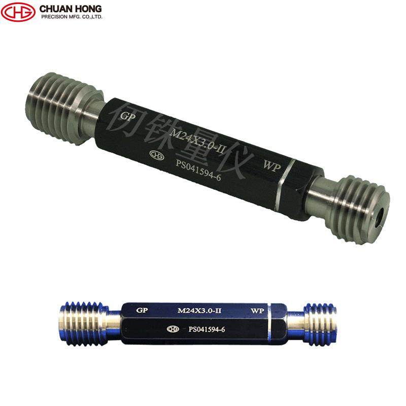 诠丰螺纹通止规公制螺纹塞规M39*3-GPNP6H牙栓规M45 P4GPIP M65*4