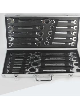 22件套铝合金棘轮扳手套装 22pcs外贸出口棘轮扳手