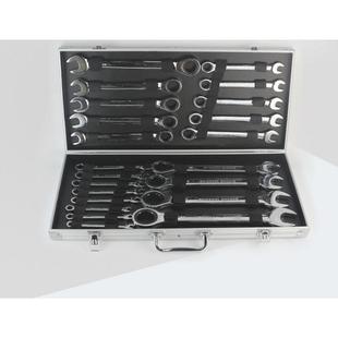 22件套铝合金棘轮扳手套装 22pcs外贸出口棘轮扳手