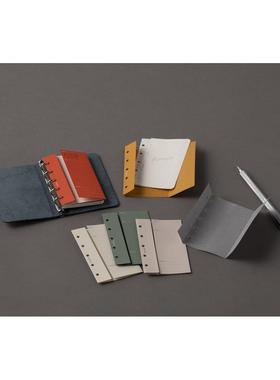 【MTang】【PLOTTER】MINI5孔尺寸内页配件垫皮M5现货H105×W62mm