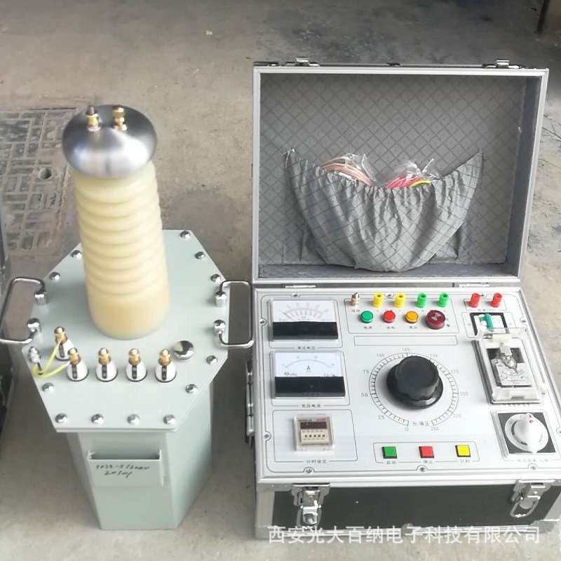 工频耐压试验装置交直流耐压试验变压器50KV高压试验变压器控制箱