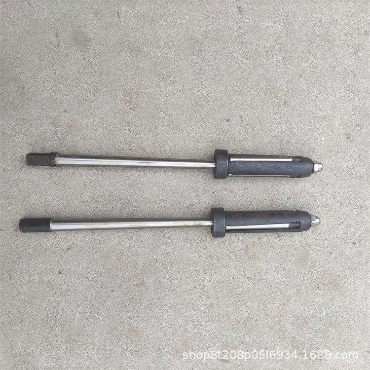 25管胀头三槽直筒胀管器多规格深孔式铜管不锈钢胀接器手动胀管器