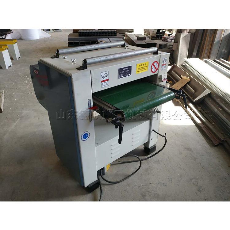 单面木工压刨机手动家具橱柜木工压刨木材实木板生态板砂光机