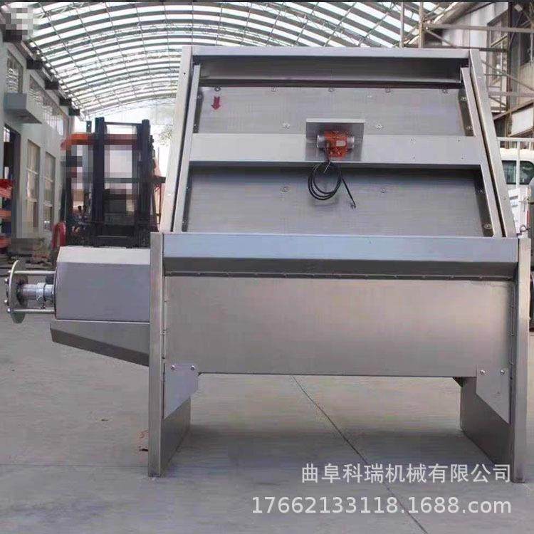 反冲洗斜筛式干湿分离机 处理水泡猪粪牛粪甩干机 鸡鸭粪便脱水机,橡塑材料及制品,亚克力管/有机玻璃管,淘宝优惠券,粉丝福利购,淘宝优惠卷