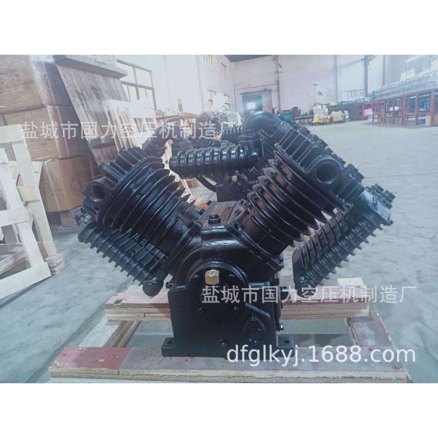 厂家直销 2105T（707）1.05铁泵头活塞空气压缩机空压机7.5KW