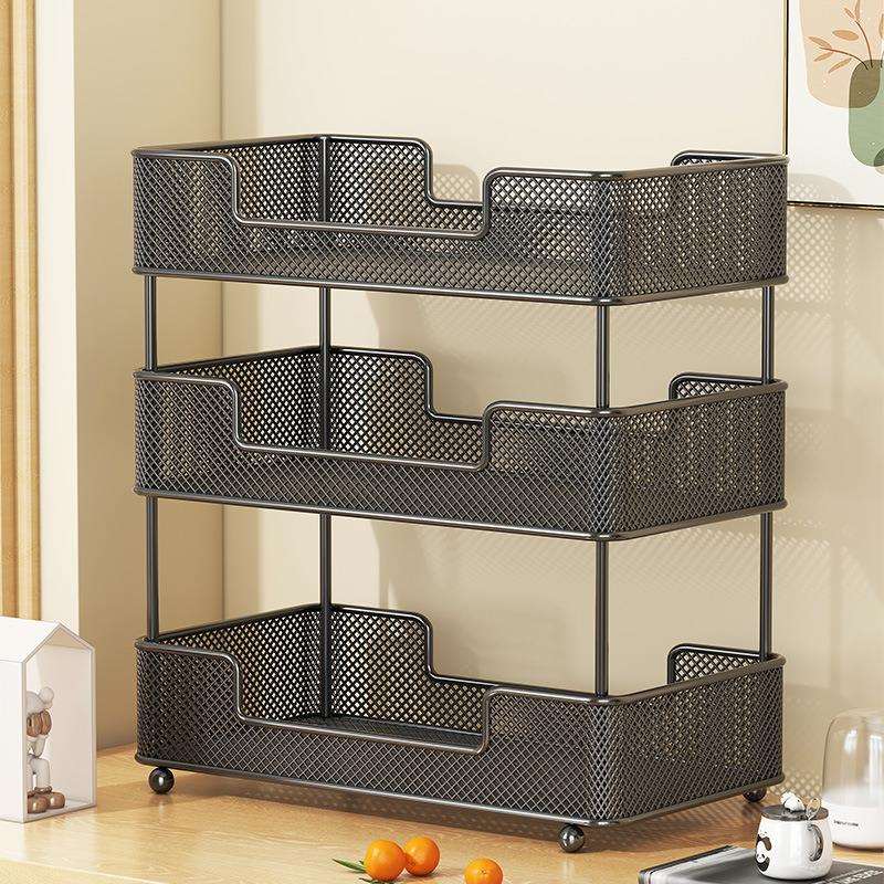 办公室收纳置物架桌面桌上台面办公用品储物架办公桌工位整理神器