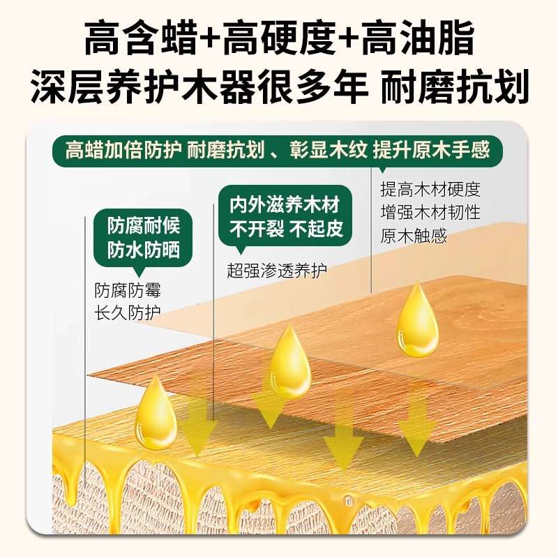 切瑞西抗裂木蜡油家具漆清漆环保木器漆木油漆环保 厂家直销
