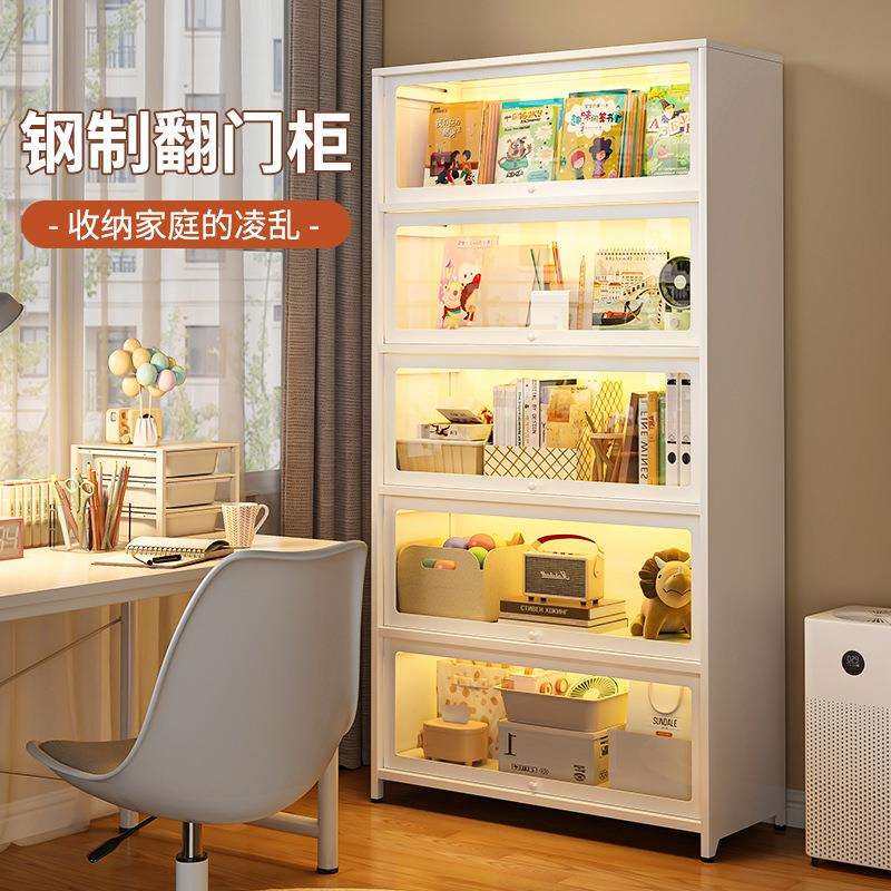 家用钢制书柜带门玻璃展示柜铁艺置物架铁皮柜子工厂外贸货源,手表,配件,淘宝优惠券,粉丝福利购,淘宝优惠卷