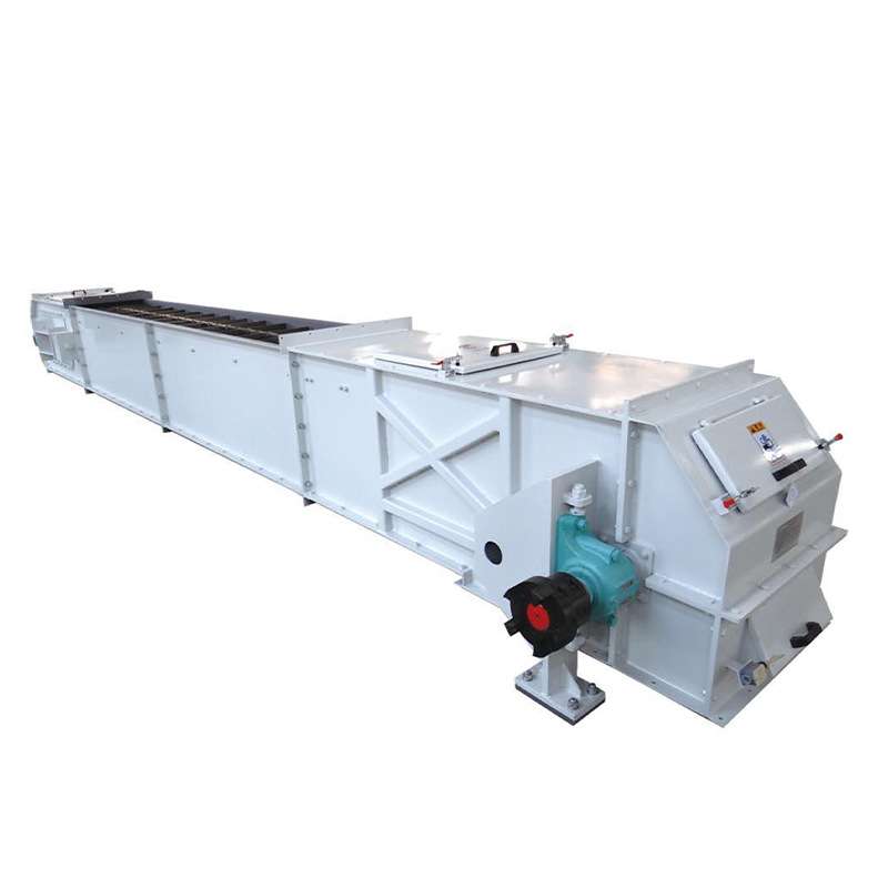 TGSS系列大型埋刮板输送机 粉煤灰污泥水泥灰矿用链式刮板上料机