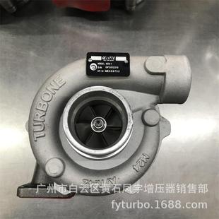 5PC100涡轮增压器大功率 16MSK200 6D31ME088752466129 5003TE06H