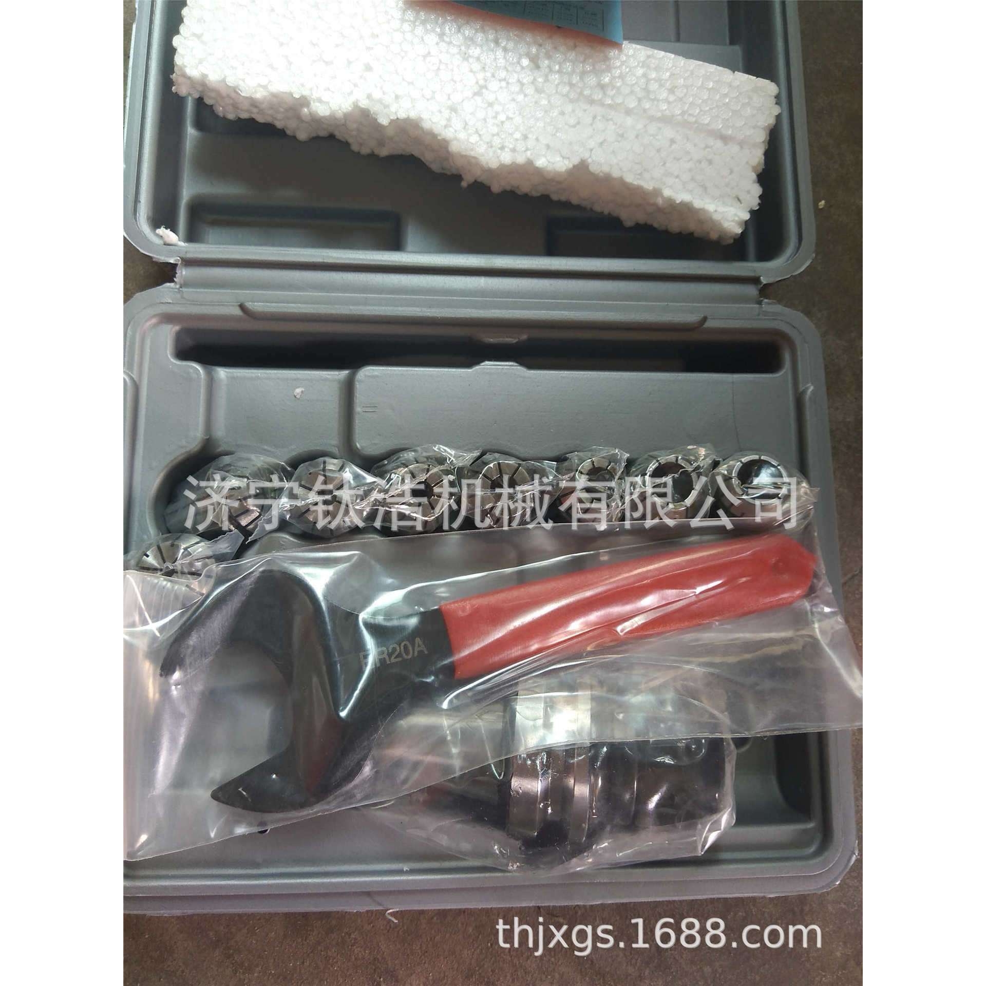 铣床夹具J7316B莫氏锥柄铣夹头2号3号MT4号 R8 7:24-30 40 50套装