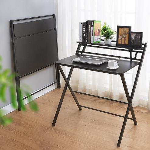折叠电脑桌免安装家用书桌简易折叠桌卧室书房写字桌学生桌子