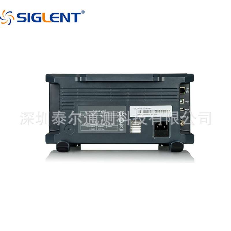 Siglent鼎阳SDS1204X-C荧光示波器 带宽200 MHz 4通道采样1G