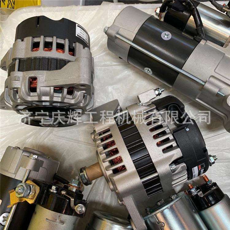 潍柴WP10 发动机 612600090562启动马达 缸体 缸套 起动机 四配套