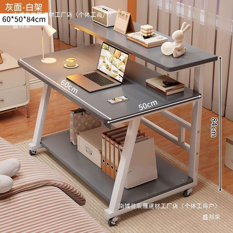 简约电脑桌台式小型卧室家用书桌单人小户型电脑桌学生写字办公桌