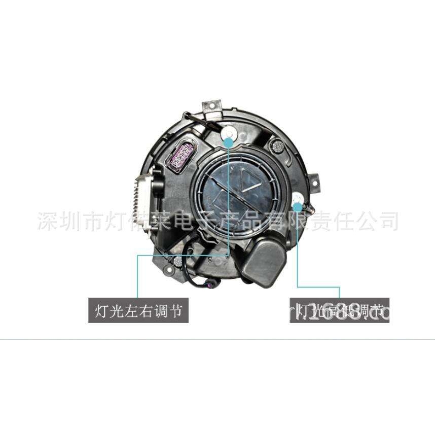 2007~2017奔池G级大灯总成LED前照灯 G350 G500 G55 G63 W463