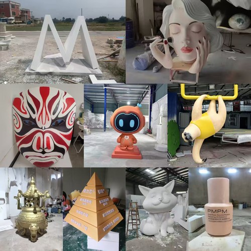 泡沫雕塑定制卡通动物泡雕