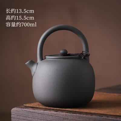 火山石碳炉手工红泥炉风炉小火炉木炭橄榄炭煮茶器家用烧水煮茶炉