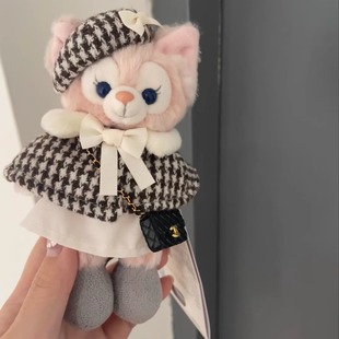 侦探款玲娜贝儿挂件春日可爱书包钥匙扣龙骧包挂饰公仔毛绒玩偶女