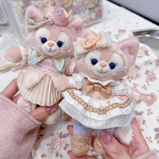 2025新款新庆典玲娜贝儿公主女生包包挂件毛绒公仔玩具钥匙扣挂件