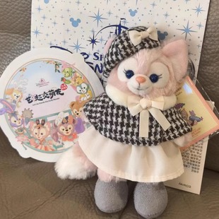 卡通侦探玲娜贝儿挂件毛绒玩偶睡衣钥匙扣圈包挂站姿女书包钥匙扣