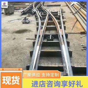 原厂质保气动道岔连接可靠铁路道岔ZDK630 12气动道岔