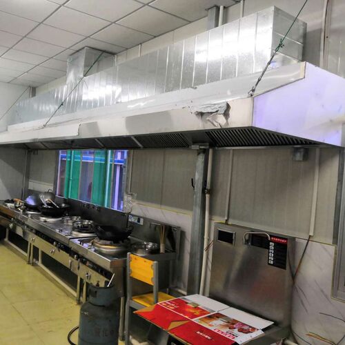 专业定制商用油烟机净化一体机除油除烟大型排烟罩大功率