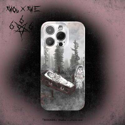 苹果iPhone15亮面怪诞美学包邮