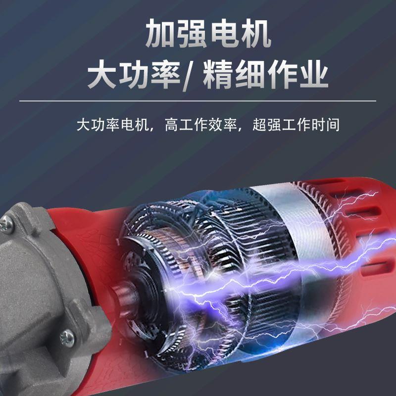 迷你角磨机小型切割机打磨机电动弯头抛光机电磨机小号微型磨光机