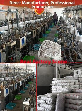 500g劳保手套棉纱耐磨作业线手套护手用品780双手套全套