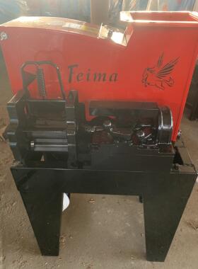 双手柄超细档铡草机，六刀锰钢刀片，铸钢刀盘